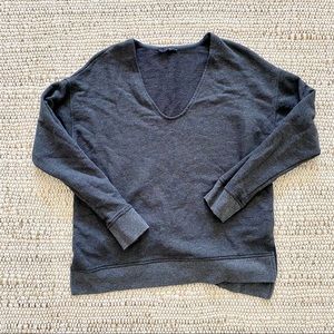 Joe’s Jeans Collection grey sweatshirt